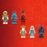 Ensemble de jouet LEGO NINJAGO Le sanctuaire du dragon de pierre 71819