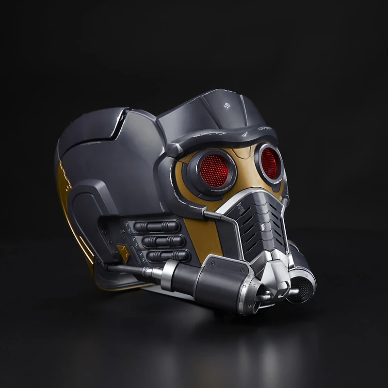 Marvel Legends Series, casque électronique premium Star-Lord avec son et lumière, article de cosplay pour adultes