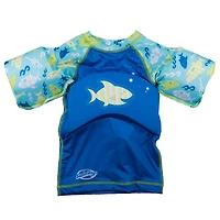 Swimways Swim Trainer SunShield Blue Sea Monster