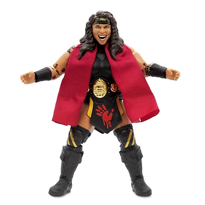 AEW Ensemble de 1 figurine Lutteur inégalé - Nyla Rose