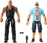 WWE Main Event Showdown Coffret de 2 The Rock contre John Cena