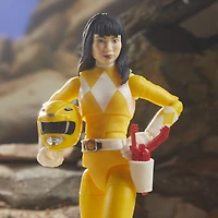 Power Rangers Lightning Collection - Figurine jouet de collection Mighty Morphin Ranger jaune