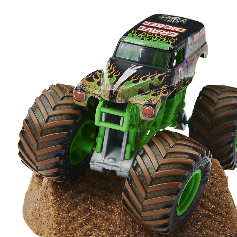 Monster Jam, Coffret débutant Monster Dirt Grave Digger