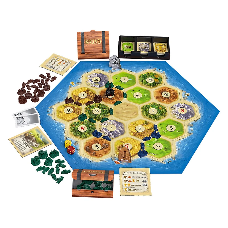 Kosmos - Catan Ext: 5-6 Joueurs - French Edition