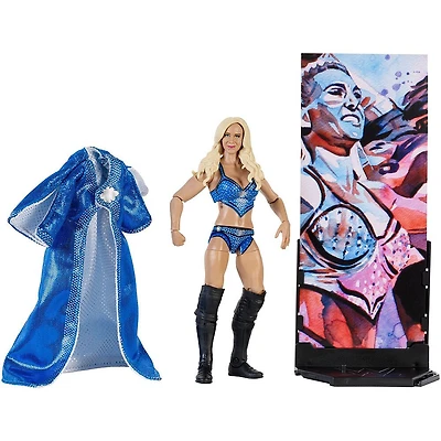 WWE - Collection Elite - Figurine articulée - Charlotte Flair.