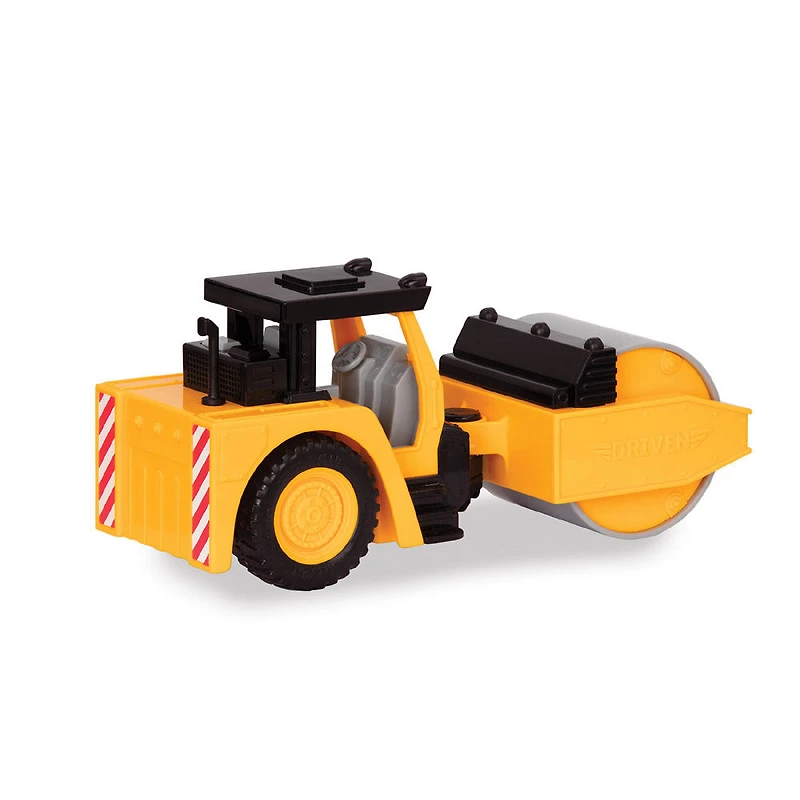 Driven, Rouleau compresseur avec lumières et sons