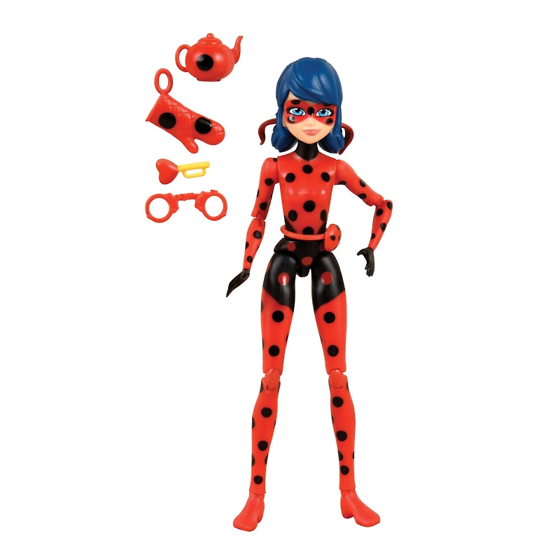 Poupees miraculeuses de 5" - Ladybug Lucky Charm