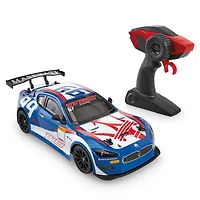 Xceler8 1:16 RC  Scale Racing Series Maserati Granturismo GT3 Blue - R Exclusive