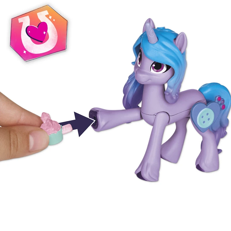 My Little Pony : Marquons les esprits, Izzy Moonbow L'heure du thé avec 20 accessoires et décor - Notre exclusivité