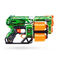 Zuru X-Shot Skins Dread Dart Blaster - Camo (12 Darts)