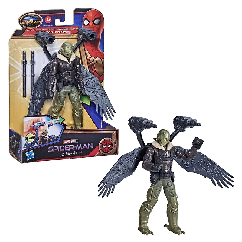 Marvel Spider-Man, figurine Marvel's Vulture deluxe