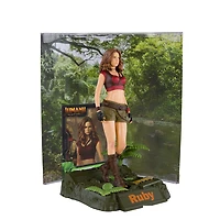 Movie Maniacs 6" Figure Posée-Ruby Roundhouse (Jumanji)