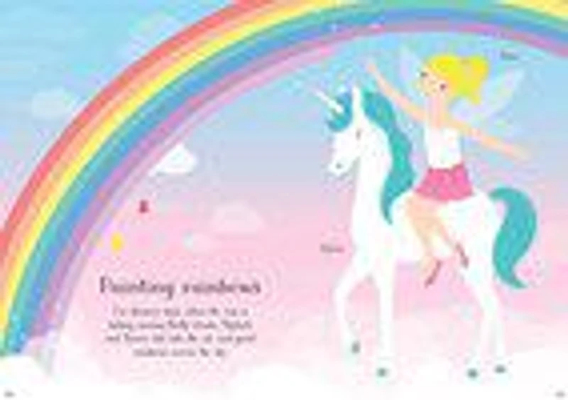 Little Sticker Dolly Dressing Unicorns - English Edition