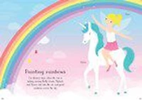 Little Sticker Dolly Dressing Unicorns - English Edition