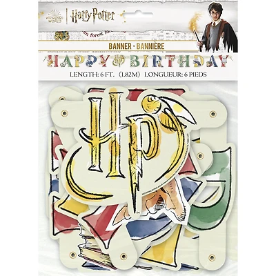 Harry Potter Grande bannière - Édition anglaise