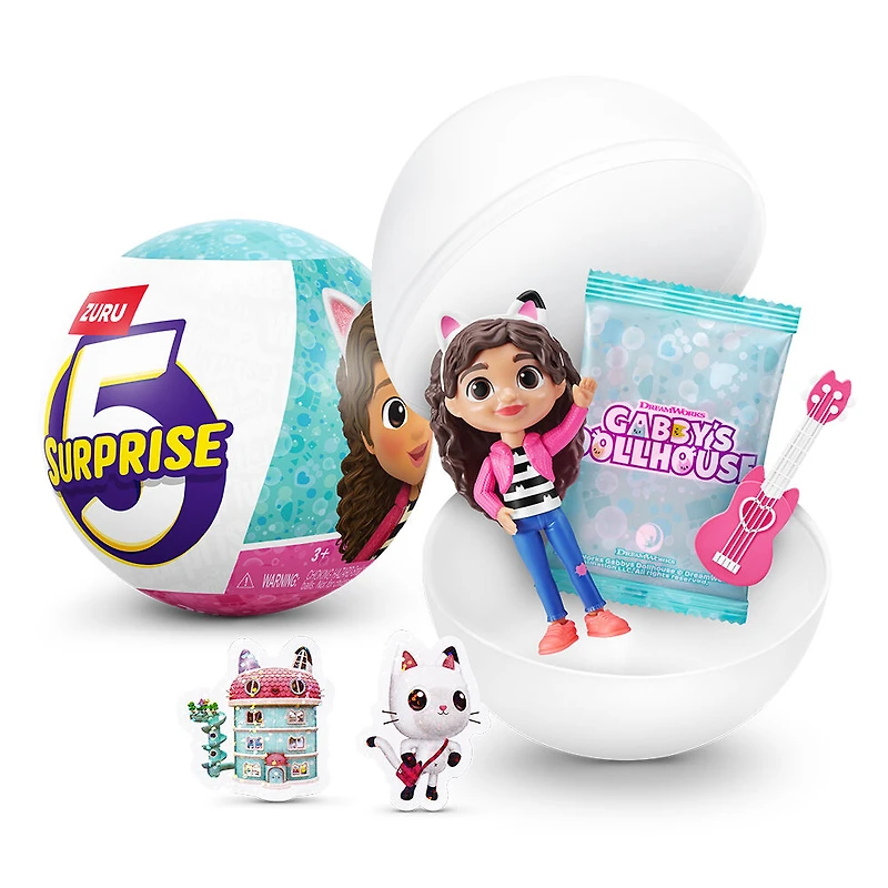 5 Surprise Gabby's Dollhouse de ZURU