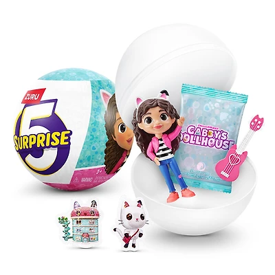5 Surprise Gabby's Dollhouse de ZURU