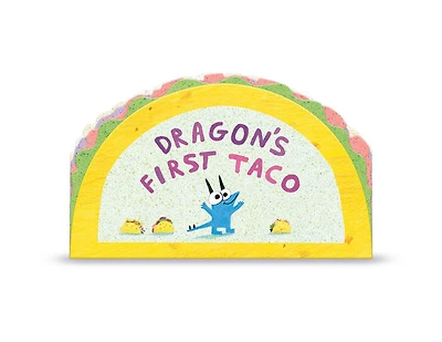 Dragon's First Taco (from the creators of Dragons Love Tacos) - English Edition