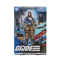 G.I. Joe Classified Series, figurine Spirit Iron-Knife 36 de collection premium de 15 cm avec accessoires multiples, emballage spécial