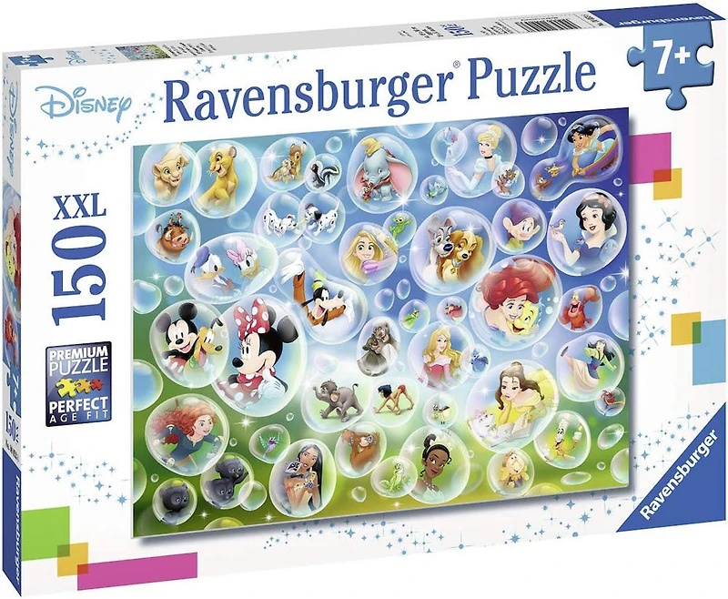 Ravensburger - Bulles de savon amusantes Disney casse-têtes 150pc