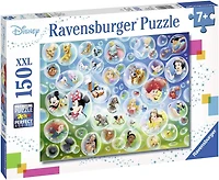 Ravensburger - Bulles de savon amusantes Disney casse-têtes 150pc