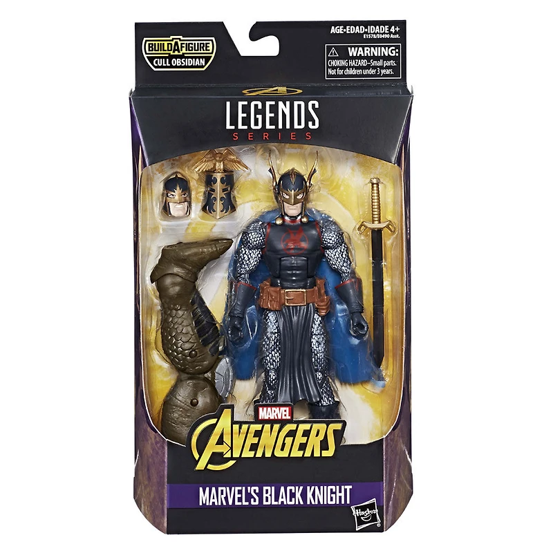Avengers Marvel Legends Series - Marvel's Black Knight de 15 cm