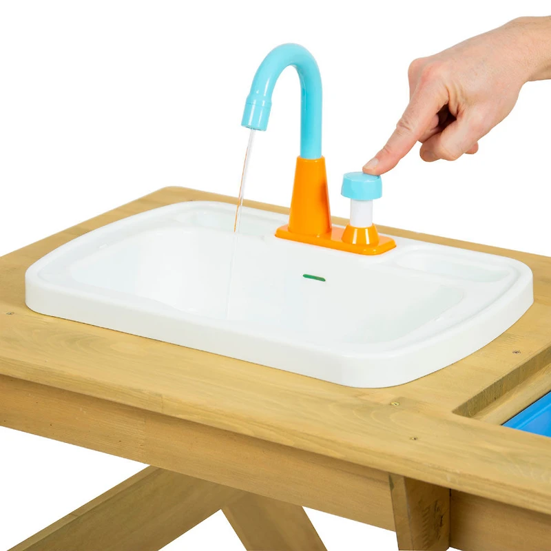 Table de pique-nique en bois multifonction TP