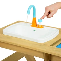 Table de pique-nique en bois multifonction TP