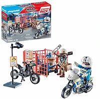 Playmobil - Starter Pack Police