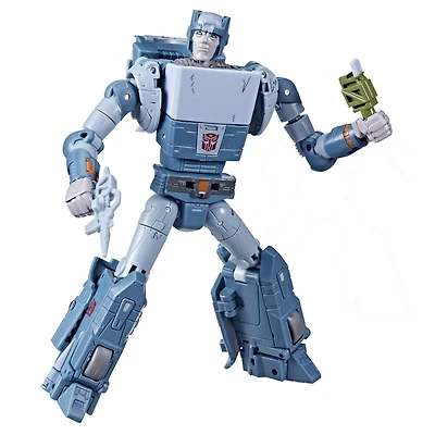 Transformers Buzzworthy Bumblebee Studio Series 86-02BB, figurine Kup classe Deluxe de Les Transformers : le film