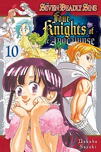 The Seven Deadly Sins: Four Knights of the Apocalypse 10 - Édition anglaise