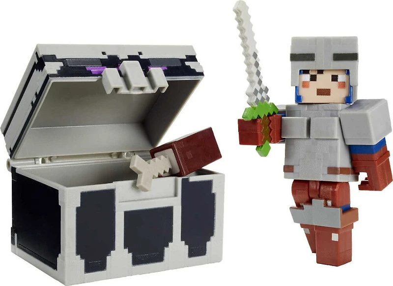 Minecraft - Dungeons - Coffre de Combat de Luxe - Wither et Accessoire
