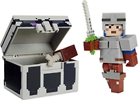 Minecraft - Dungeons - Coffre de Combat de Luxe - Wither et Accessoire