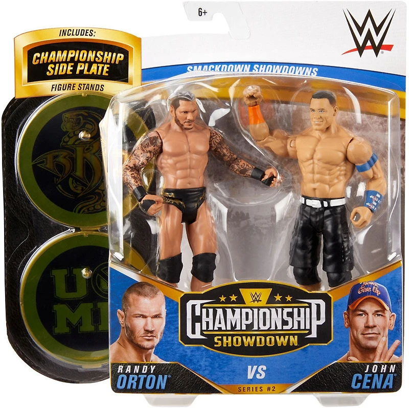WWE - Championship Showdown - Coffret de 2 - JohnCena contre Randy Orton
