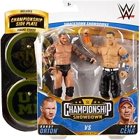 WWE - Championship Showdown - Coffret de 2 - JohnCena contre Randy Orton