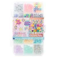 Just My Style - Pastel Sparkle Bead Case