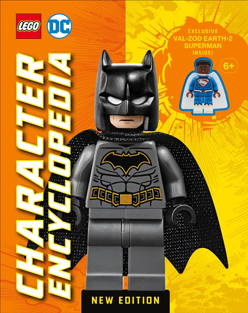 LEGO DC Character Encyclopedia New Edition - English Edition
