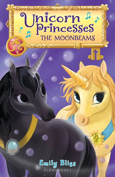 Unicorn Princesses 9: The Moonbeams - Édition anglaise