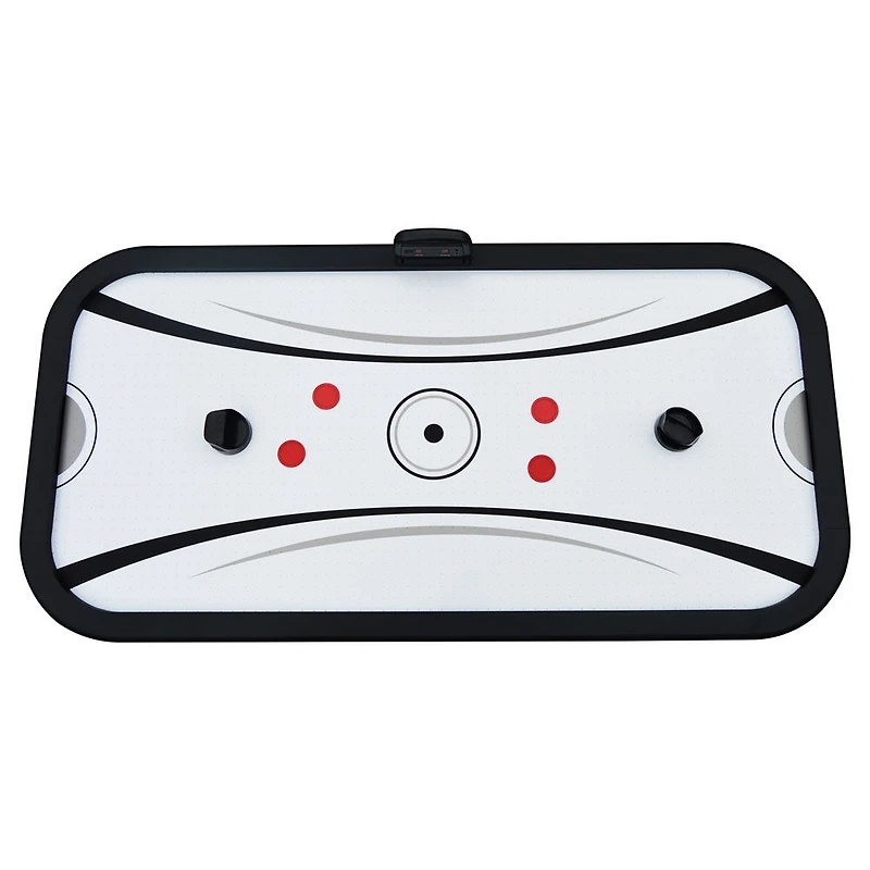 Silverstreak 6-Foot Air Hockey Game Table with Electronic Scoring