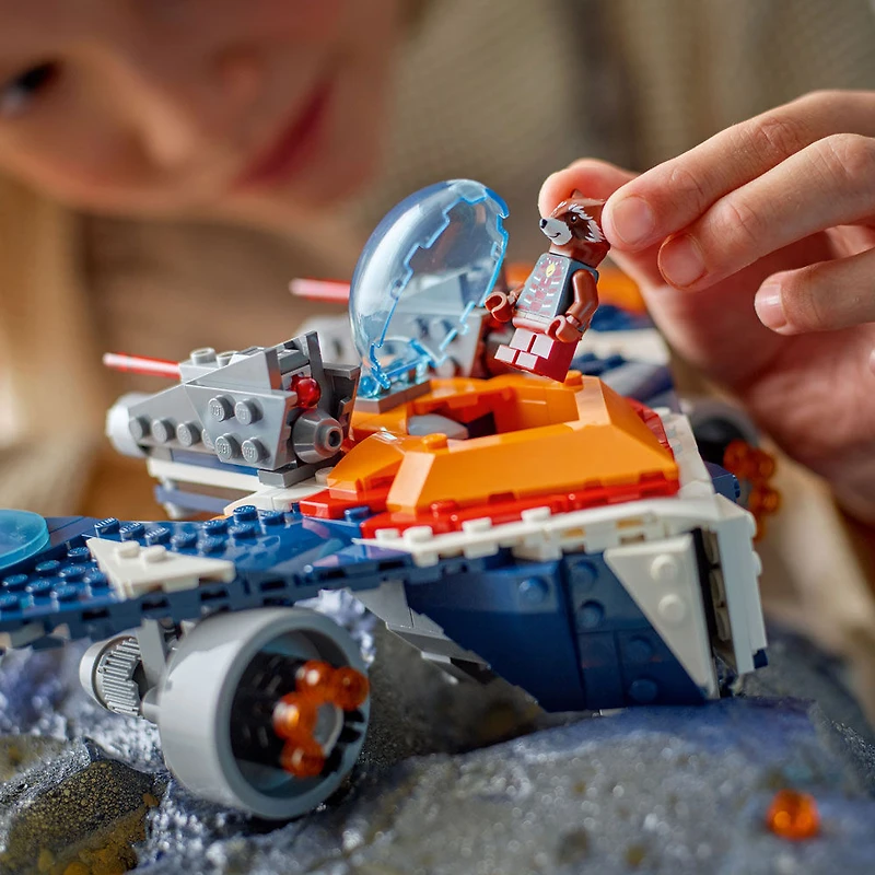 LEGO Marvel Rocket's Warbird vs. Ronan Kit, 76278