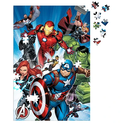 Marvel: 3D Puzzles - Avenger - 200 pièces