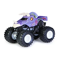 Monster Jam, Official Jurassic Attack Monster Truck, Die-Cast Vehicle, Arena Favorites Series, 1:64 Scale