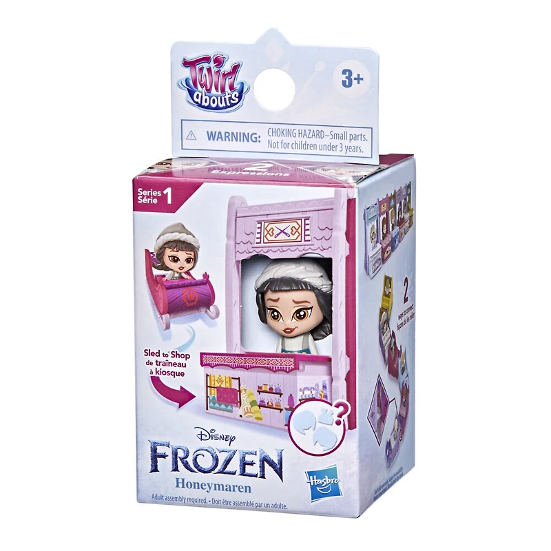Disney's Frozen 2 Twirlabouts Series 1 Honeymaren Sled to Shop Playset