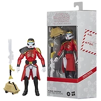 Star Wars The Black Series, Purge Trooper (Holiday Edition), figurines Star Wars de 15 cm