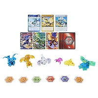 Bakugan Evolutions, Coffret Battle Strike Warrior Whale et Blitz Fox