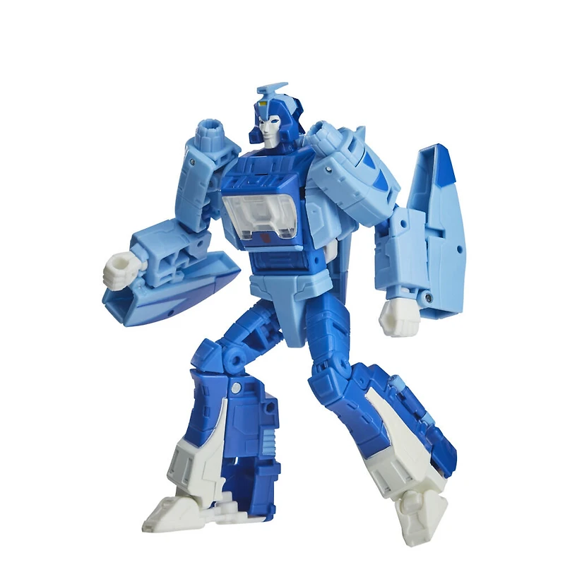 Transformers Studio Series 86-03, figurine Blurr 1986 de 11 cm du film Transformers : Le Film, classe Deluxe