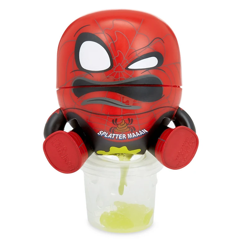 Figurine Parodie The Hangrees Splatter-Maaan à collectionner avec gelée