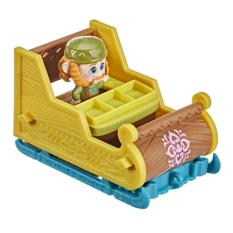 Disney's Frozen 2 Twirlabouts Series 1 Oaken Sled to Shop Playset