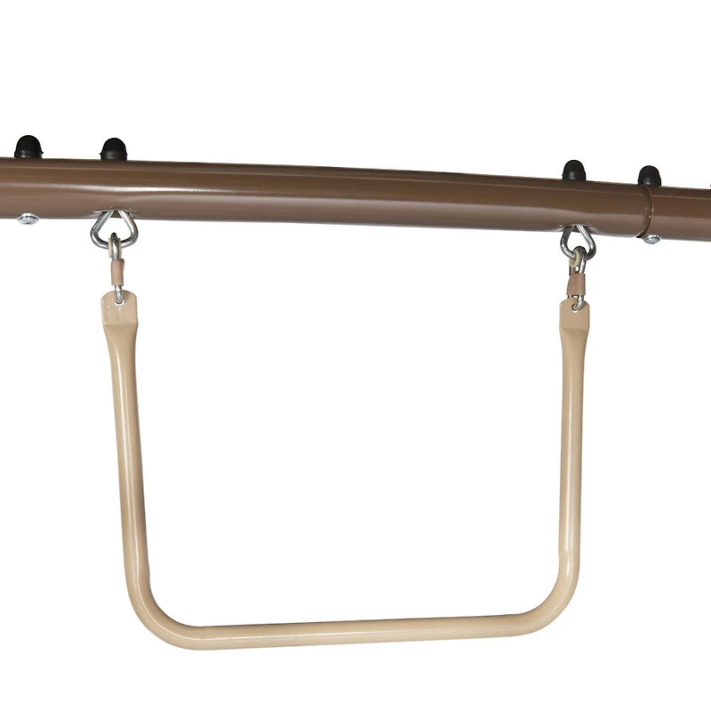 Action 4 Piece Metal Swing Set with Slide Green - R Exclusive