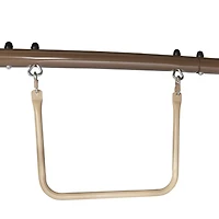 Action 4 Piece Metal Swing Set with Slide Green - R Exclusive